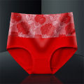 3XL 4XL 5XL Plus Size Women Panties Floral High Waist Brief Female Underwear Calzones Mujer Ladies Underwear Panties Oversize. 
