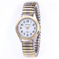 Womens Watches Top Brand Luxury Elastic Stretch Band Watch Women Fashion Casual Quartz Wristwatch Alloy Strap Clock For Ladies. 