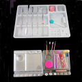 10pcs Microblading Tray Disposable Plastic Plate Permanent Makeup Accessories for Eyebrow Lip Inks Cups Holder Tattooing Supply. 