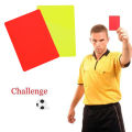 Football Red And Yellow Cards Record Soccer Games Referee Tool For Soccer Match Sunlight Mall. 