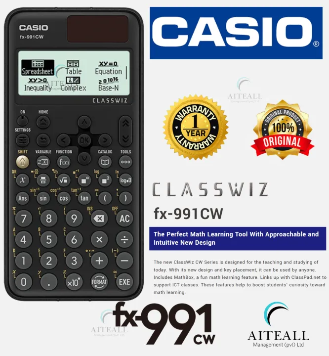 Casio fx-991CW/ fx991cw / fx 991cw / fx 991 cw / fx991 cw Casio fx-991EX / fx991ex / fx 991ex / fx 991 ex / fx991 ex scientific calculator non-programmable