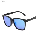 ZEBF-New Luxury Square Sunglasses Men Brand Designer Driving Shades Male Sun Glasses Vintage Travel Outdoor UV Eyewear Oculos De Sol. 