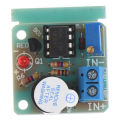 Anti Over Discharge Low Voltage Protection Module Audible Alarm Buzzer 9V 12V XUANTING. 