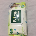 baby wipes / Nice and Clean 80 pcs. 