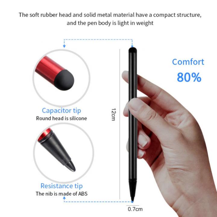 Touch%20Screen%20Capacitive%20Pen%202%20In1%20Touch%20Pen%20Stylus%20Pen%20Ipad%20Accessories%20Universal%20Capacitive%20Pencil%20Drawing%20Tablet%20-%20Image%202