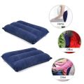 Air pillow portable travel pillow comfort inflatable pillow For Men and Women Air Travel Pillow Head Pillow. 