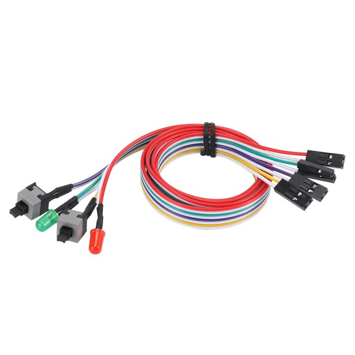 Spreeshop%20ATX%20PC%20Computer%20Motherboard%20Power%20Cord%202%20Switch%20On%20With%20LED%20Light%20On/Off/Reset%20-%20Image%208