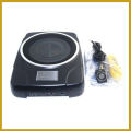 MBQ 10" Compact Car Under Seat Slim Active Subwoofer. 