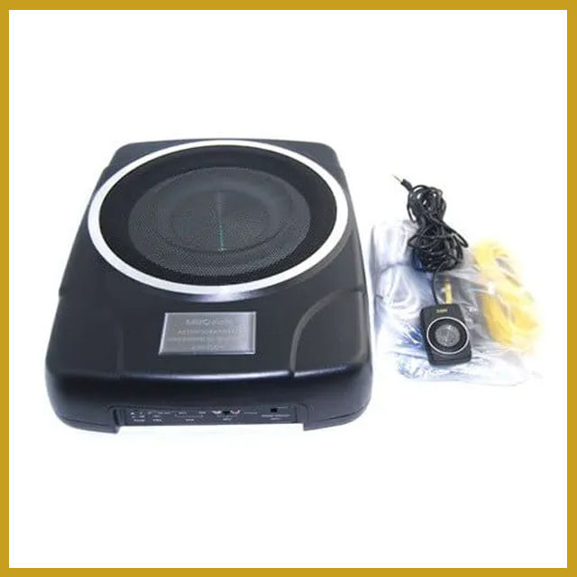 MBQ%2010"%20Compact%20Car%20Under%20Seat%20Slim%20Active%20Subwoofer%20-%20Image%203