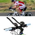 Bicycle Rest Handlebar Clip On Aero Bars Handlebar Extension Triathlon Aerobars Tri Bars MTB Road Bike Cycling Rest Handlebar. 