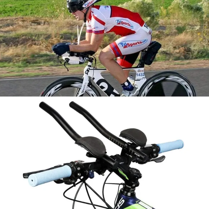 Bicycle%20Rest%20Handlebar%20Clip%20On%20Aero%20Bars%20Handlebar%20Extension%20Triathlon%20Aerobars%20Tri%20Bars%20MTB%20Road%20Bike%20Cycling%20Rest%20Handlebar%20-%20Image%202
