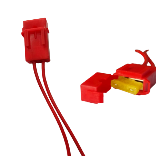 Box Type Fuse Holder for Three wheel and Bikes