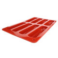 Silicone Classic Collection Shapes Non Stick 8 Forms Eclair Cake Baking Mold. 