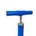 Blue Aluminum Alloy Portable Bicycle Air Pump Tire Ball Pompa. 
