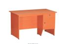 Piyestra writing table melamin 54×30×¡30 1 drawer' 1cupboarf. 