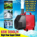 Submersible Water Pump Fish Pond Aquarium Tank Fountain Sump Feature 200 LP. 
