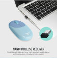 JELLY BEAN A3000 WIRELESS KEYBOARD AND SILENT MOUSE | WIRELESS 2.4G. 