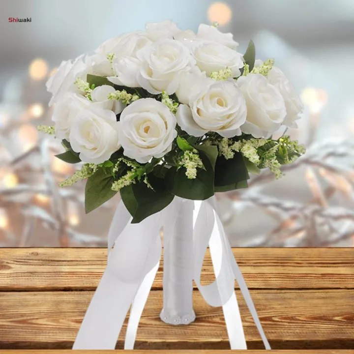 Wedding%20Bouquet%20Wedding%20Bridal%20Bouquet%20Elegant%20Centerpiece%20Bridal%20Bouquet%20Artificial%20Flowers%20for%20Church,%20Bridal%20Shower%20Wedding%20Ceremony%20Decor%20-%20Image%207