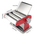 Pasta Making Machine Manual Pasta Roller Multipurpose for Kitchen. 