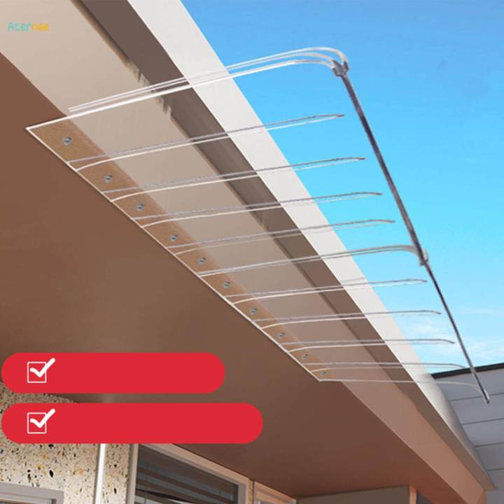 Window Sun Canopy Window Canopy Sun Shade Shelters Patio Awning Canopy for Outdoor Yard ...