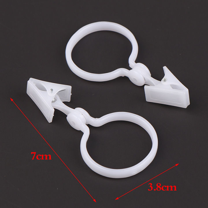 10Pcs%20Plastic%20Curtain%20Buckle%20Clip%20White%20Curtain%20Tie%20Buckles%20Diy%20Curtain%20Accessories%20Home%20Supplies%20-%20Image%203