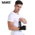 AOLIKES 1PCS Wrist Brace Support Sport WristBand Safe Steel Splint Hand Thumb Bandage Wrist Wraps For Men Women Dislocated. 