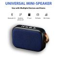 Bluetooth Speaker Mini T5, Mg2 Wireless Bluetooth Speaker Jbh Jb 5002 Extra Bass with Led Light Ultra Loud Stereo Speaker, Fm Radio, Tf Memory Card Reader and USB Pen Drive Rechargeable Speaker Microphone Supported Further Jbl_ Bluetooth Speaker, Charge,. 