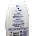 UK DOVE caring bath fine silk moisturising cream 500ml ( shower cream). 