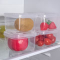250/400Ml Mini Food Storage Boxes Portable Kitchen Vegetables Fruits Meat Sealed Preservation Box Outdoor Picnic Sealed Containers 1Pcs. 