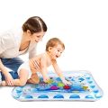 Tummy Time Inflatable Water Mat for Babies Play Mat for Infants Toddlers Play Center Activity Toys for Stimulation Growth Baby Fish Play Mat 3 Month Old Baby Toy Baby Water Mat by Zac Toys UK Seller. 