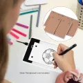 KKmoon Blank Flip Book Kit with 300 Sheets Animation Paper Flipbook Binding Screws for LED Tracing Light Pad Drawing Sketching Animation Cartoon Creation. 