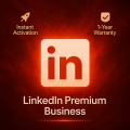 LinkedIn Premium Business Upgrade | 1 Year/ 3 Months Subscription to Your Personal Account | Instant Activation. 