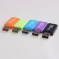 USB 2.0 Micro SD TF Portable Mini Card Reader. 