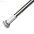 Shower Curtain Rod, No Drilling Telescopic Shower Curtain Pole/Rail/Rod, Stainless Steel 50-80cm. 