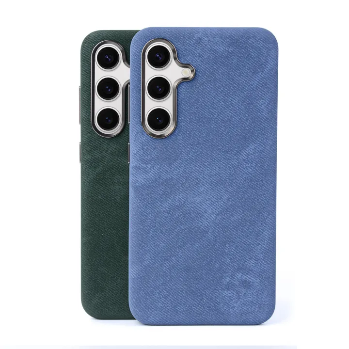 Suitable%20for%20Samsung%20S24%20full%20package%20phone%20case%20flannel%20metal%20frame%20leather%20case%20magnetic%20S24U%20scratch%20resistant%20leather%20case%20-%20Image%205