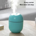 500ml Air Humidifier LED Ambient Light Spray Humidifier Aromatherapy Essential Oil Diffuser USB Rechargeable Air Purifier. 