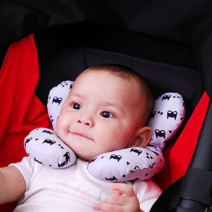 Infant head pillow for car seat hotsell