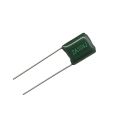 10 PCS -  104 Capacitor 100V 0.1uF 100nF 100000pF ±5% Mylar Film 2A104 Capacitors Radial NEW. 