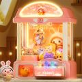 Children Mini Claw Arcade Machine Toys Coin Operated Play Game DIY Prizes Gashapon Candy Vending Crane Doll Machines Kids Gifts. 