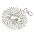 100cm Metal Purse Chain Strap Handle Shoulder Crossbody Bag Handbag Replacement MJK. 