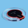 QI Wireless Charger For iPhone XS Max XR Phone LED USB Wireless Charger Fast Charging For Samsung Galaxy S8 S9 Plus adapter. 