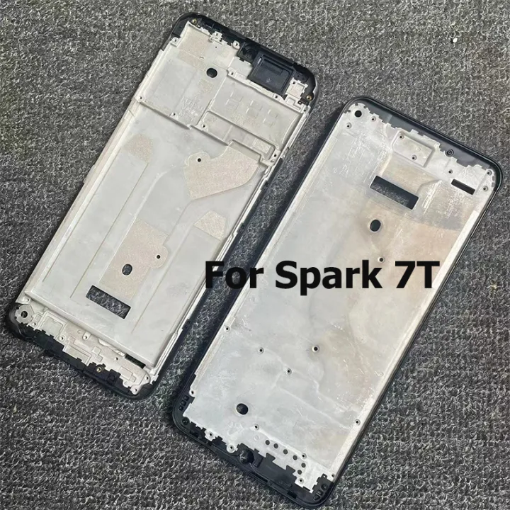 NEW%20%E3%80%90Too%20much%20love!%E3%80%91Metal%20Frame%20Housing%20Middle%20Frame%20LCD%20Bezel%20Plate%20Panel%20Chassis%20Phone%20Metal%20For%20Tecno%20Spark%207%207P%207T%20Pro%20KF6%20KF7j%20KF8%20KF6p%20-%20Image%202