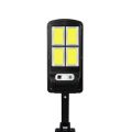 Solar induction wall lamp solar light led with solar panel and Remote Control. 