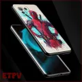 [Etpv] Black anti-hero Deadpool backpack for Xiaomi mi 12 11 Lite 5g NE 10 Pro 9t a2plus 11T 13Ultra 10S 10t silicon phone k40s ☆. 
