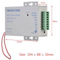 K80 Door Access System Electric Power Supply Control DC 12V 3A. 