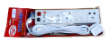 Extenson Cord With Earth Protection/Wire Code 2m/ 3.5m/ 5 m. 