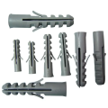 AGC Wall Plug with Cap No 6 - 6mm X 30mm [100 Pcs]. 