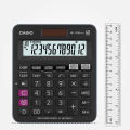 Solar-Powered CASIO MJ-120D PLUS Check & Correct Business Calculator Tool. 