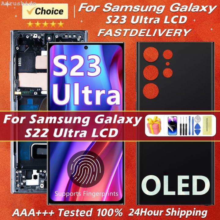 : cannot invoke “(string Images High Quality Grahic Anrushide 6.67“ AMOLED S23 Ultra Screen Assembly For Samsung Galaxy S23 ...