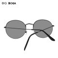 OQ BOGA 3 Styles Fashion Unisex Outdoor Anti UV Sunglasses Women Men Eye Protection Oval Frame Sun Glasses UV400. 